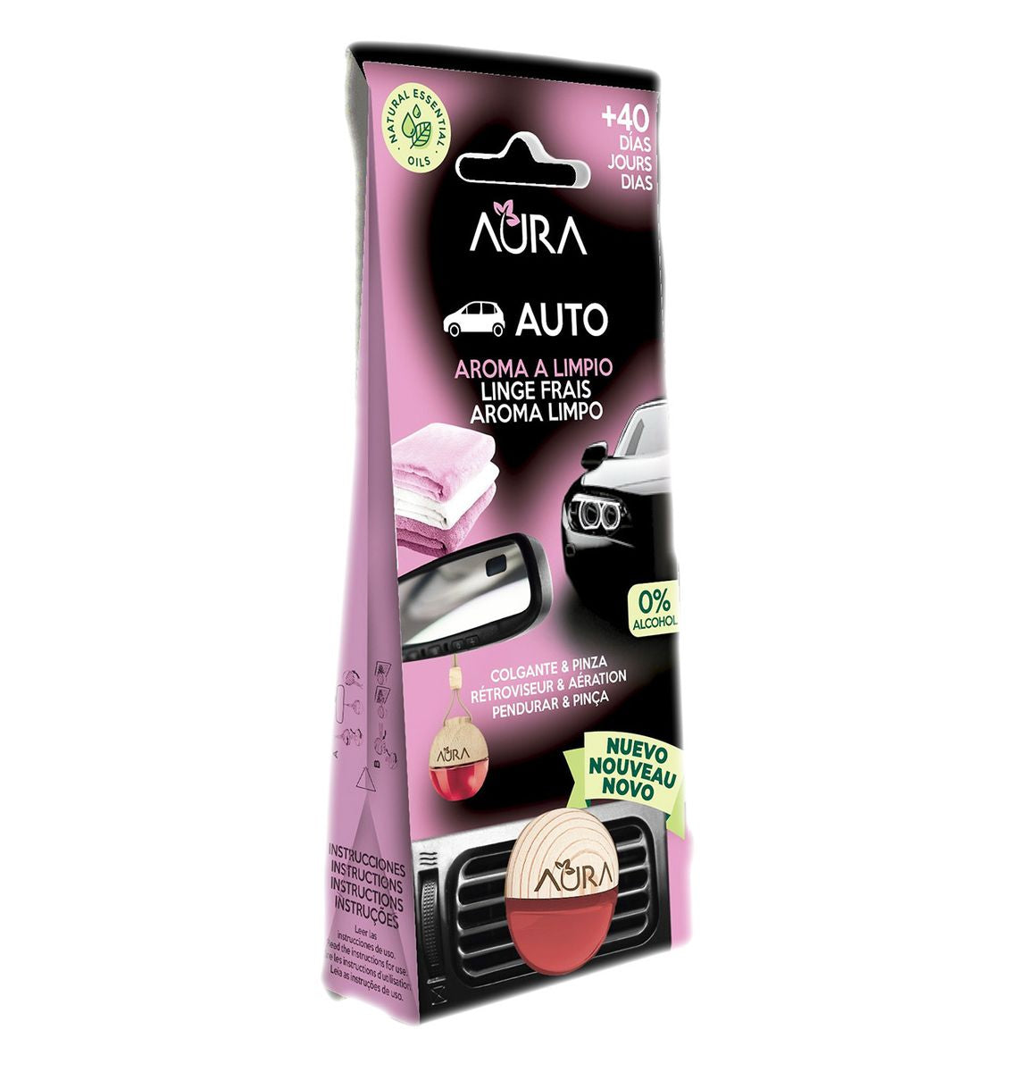 AMB COTXE AROMA NET OLIS ESSEN