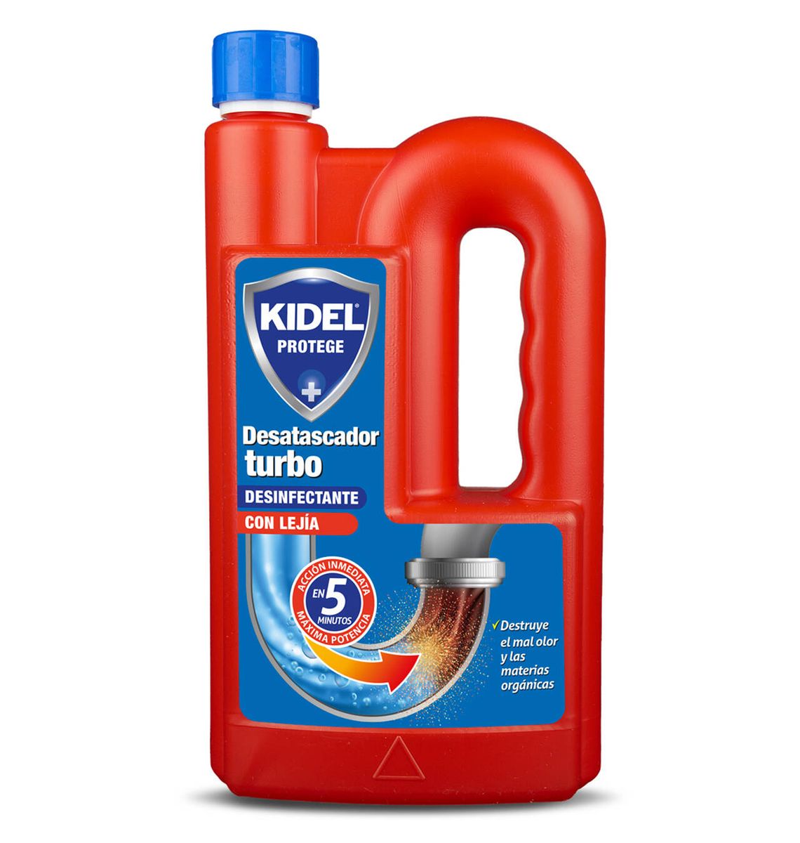 GEL LLEIXIU KIDEL DESATASC 1L