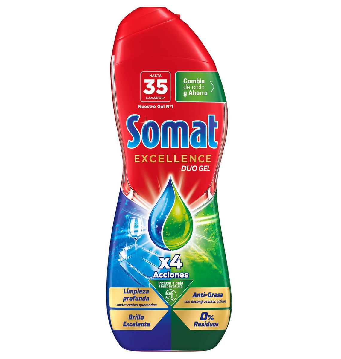 GEL SOMAT MULTI PERFC 630ml
