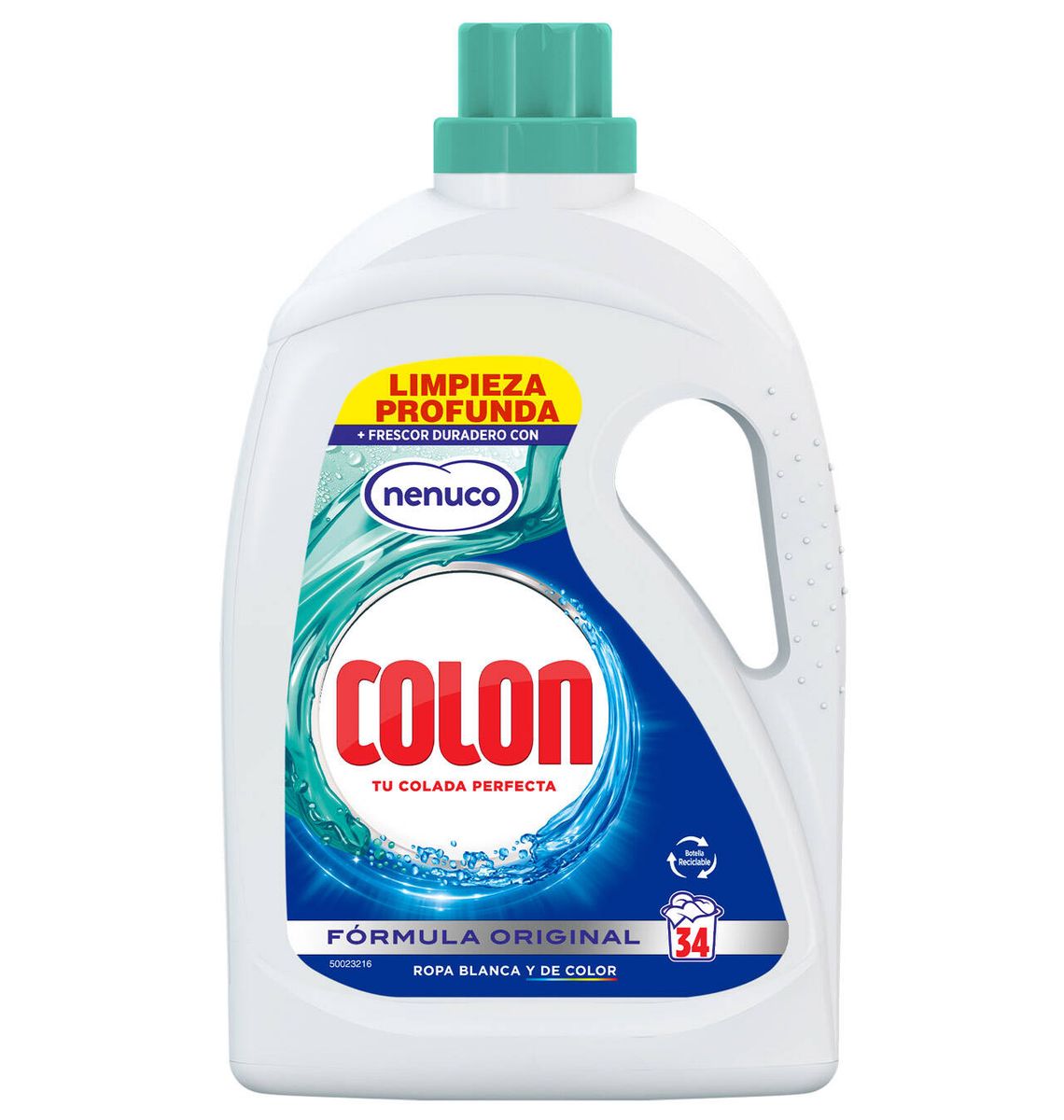 DETERGENT COLON GEL NENUCO 34ds