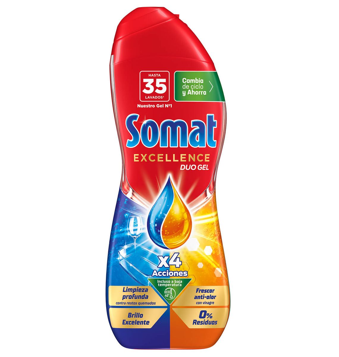 GEL RENTAV SOMAT VINAG 630ml