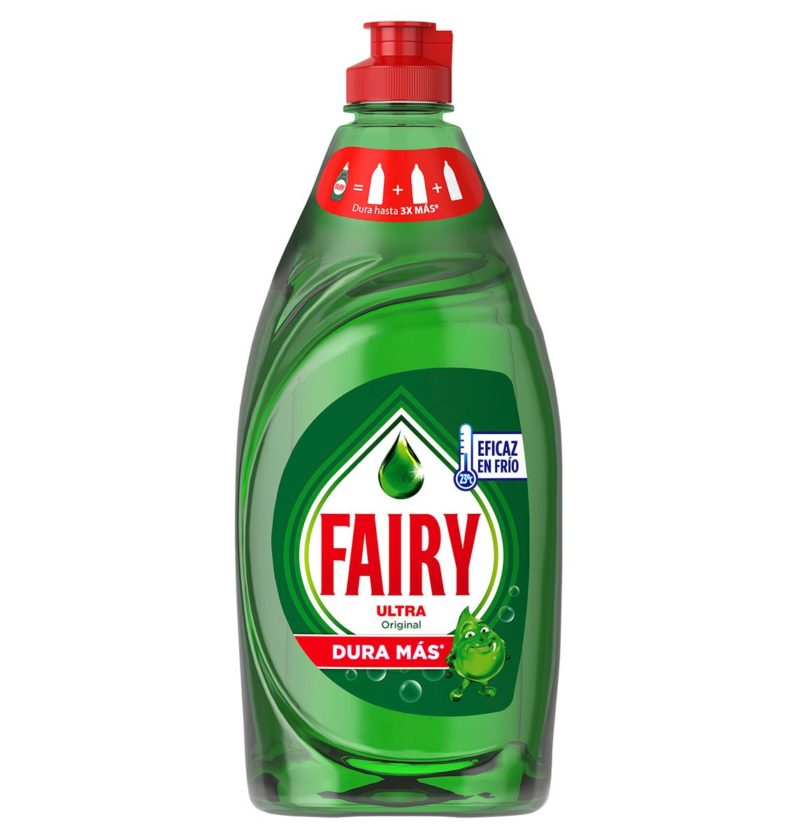 RENTAVAIXELL FAIRY ULTRA 480ml