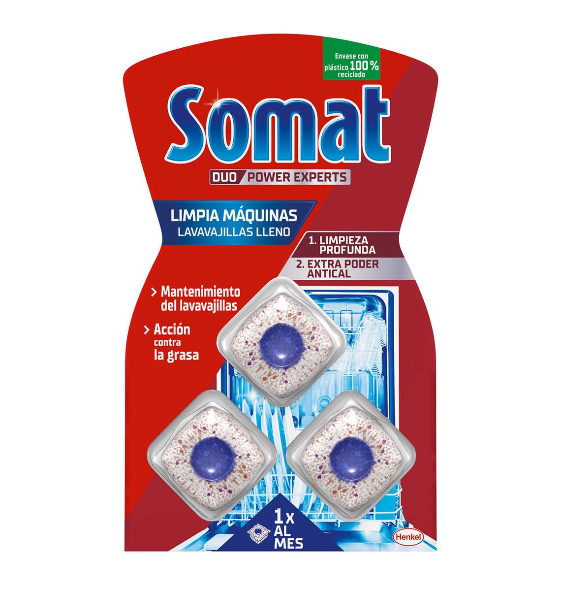 NETEJA MAQ SOMAT LAV 3D x3