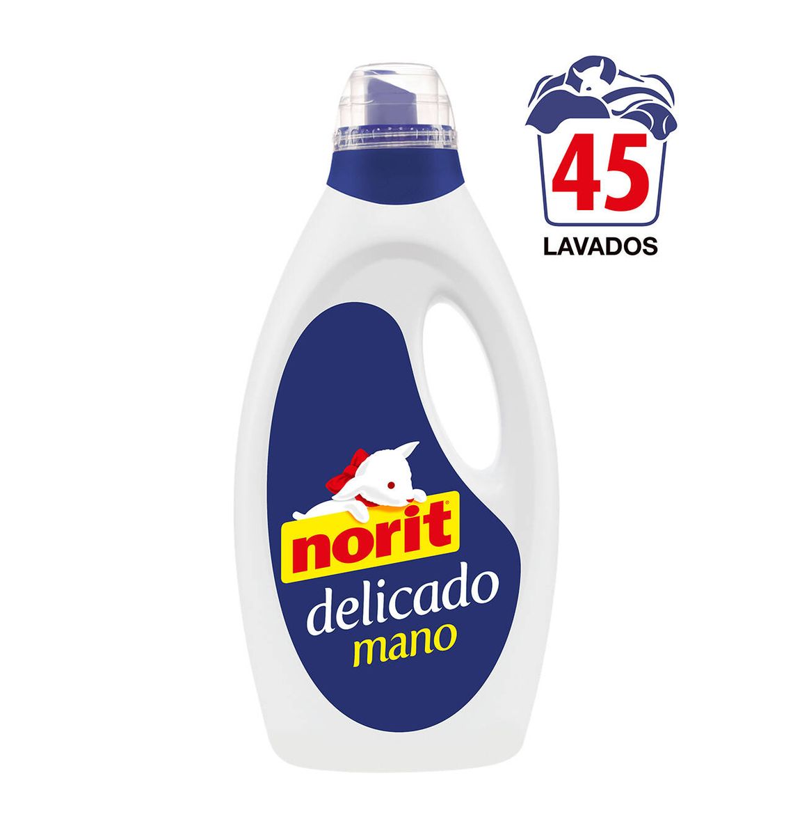 DETERG NORIT DELICAT MA 45Ds