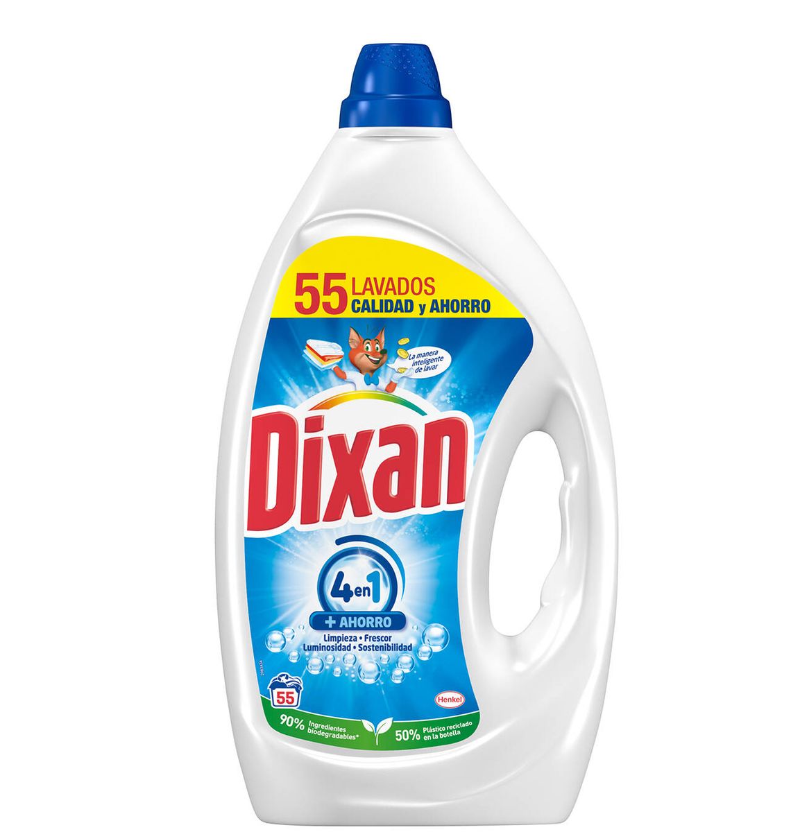 DET DIXAN GEL BLAU 55Ds