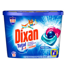 DETERG DIXAN TRIOCAPS x23