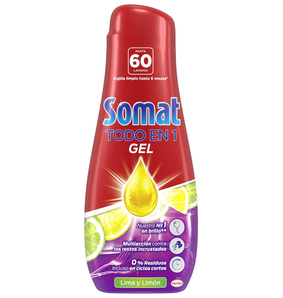 GEL RENT.SOMAT LLIMA 60DS