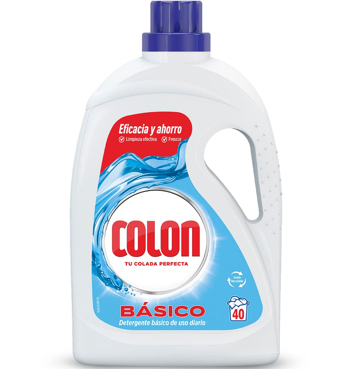 DETERG COLON GEL BASIC 40ds