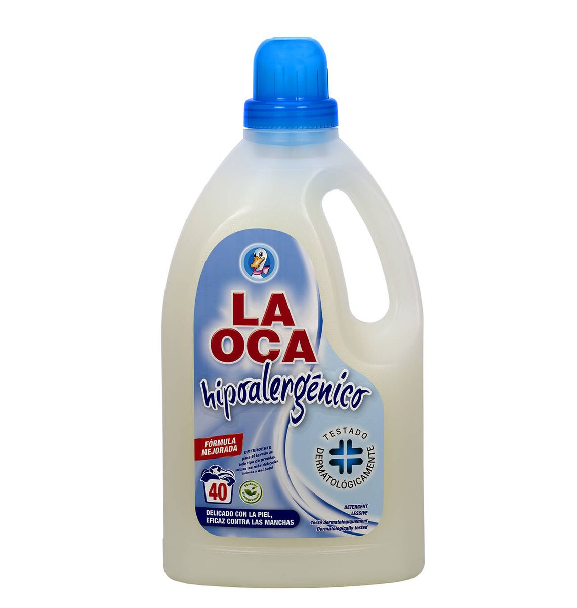 DETERG LA OCA HIPOALERG 40ds