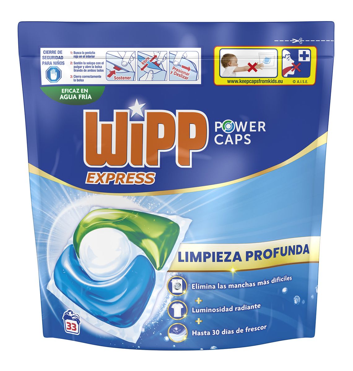 CAPS WIPP EXP POWER 33ds