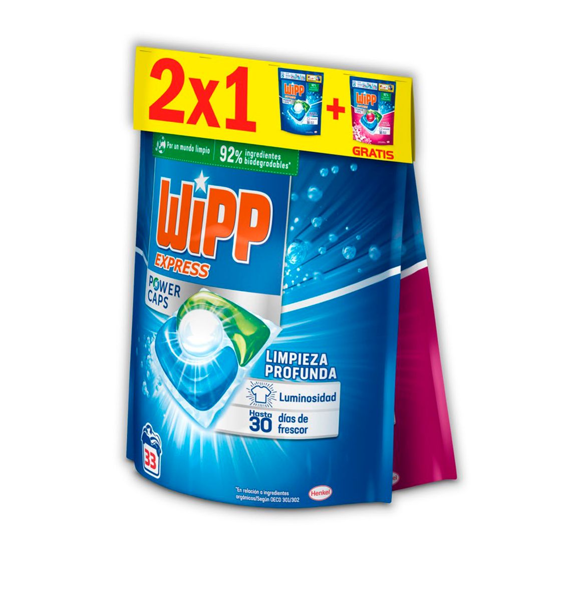 WIPP POWER CAPS 33+33ds