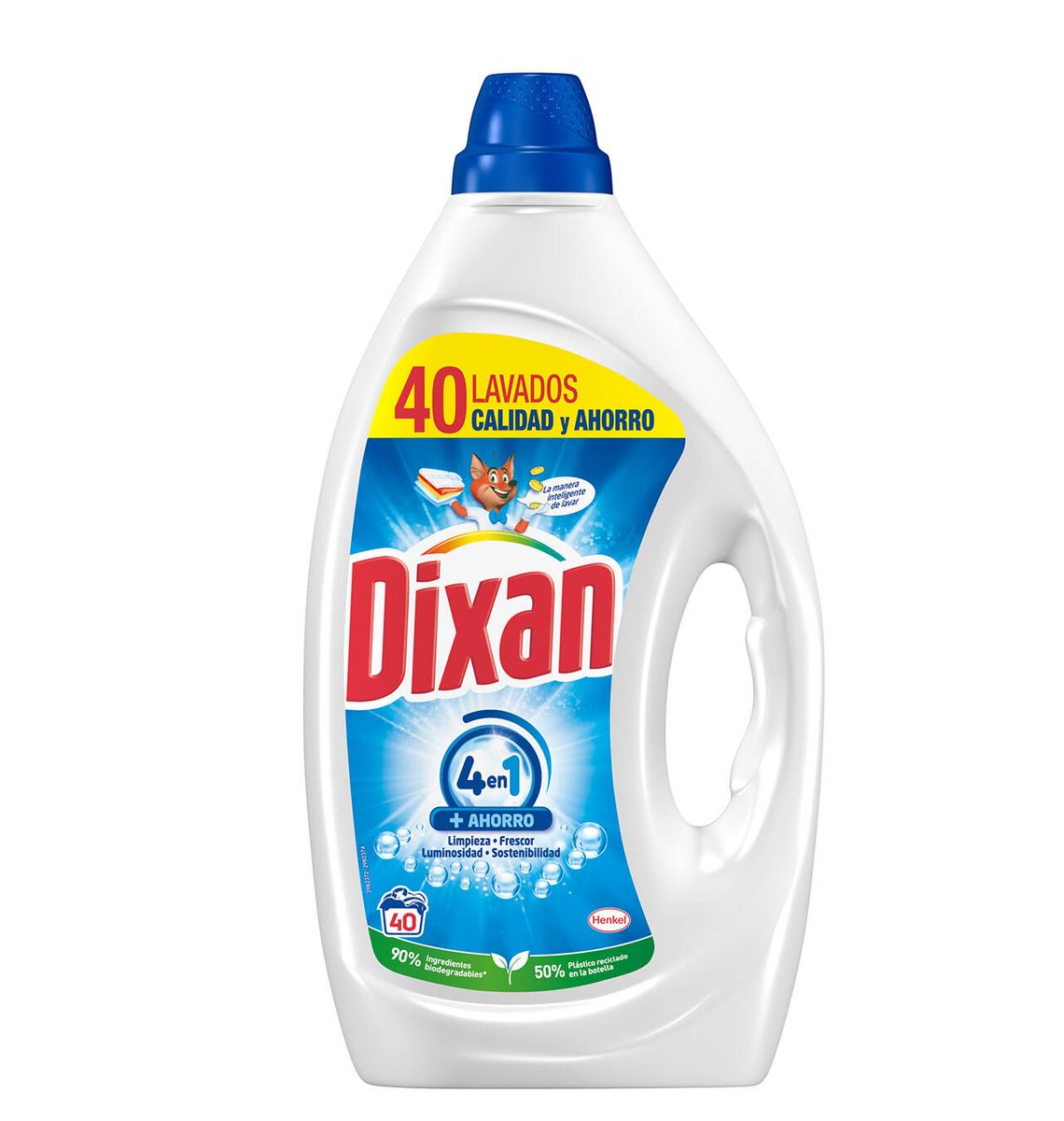 DETERGENT DIXAN GEL 40ds