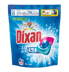 DET DIXAN TRIOCAPS 24Ds