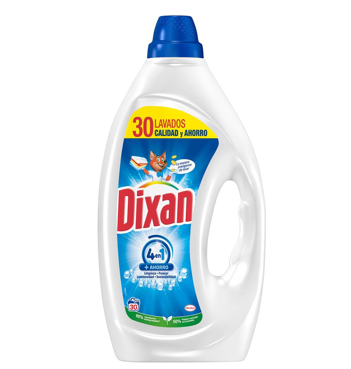 DETERG DIXAN GEL 30 rentats
