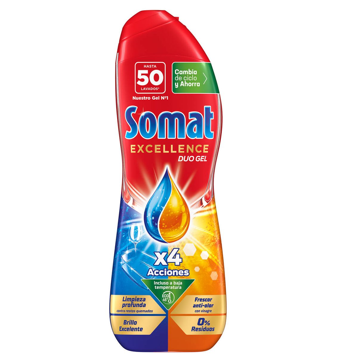 RENTAV SOMAT EXC VINAGRE 50ds