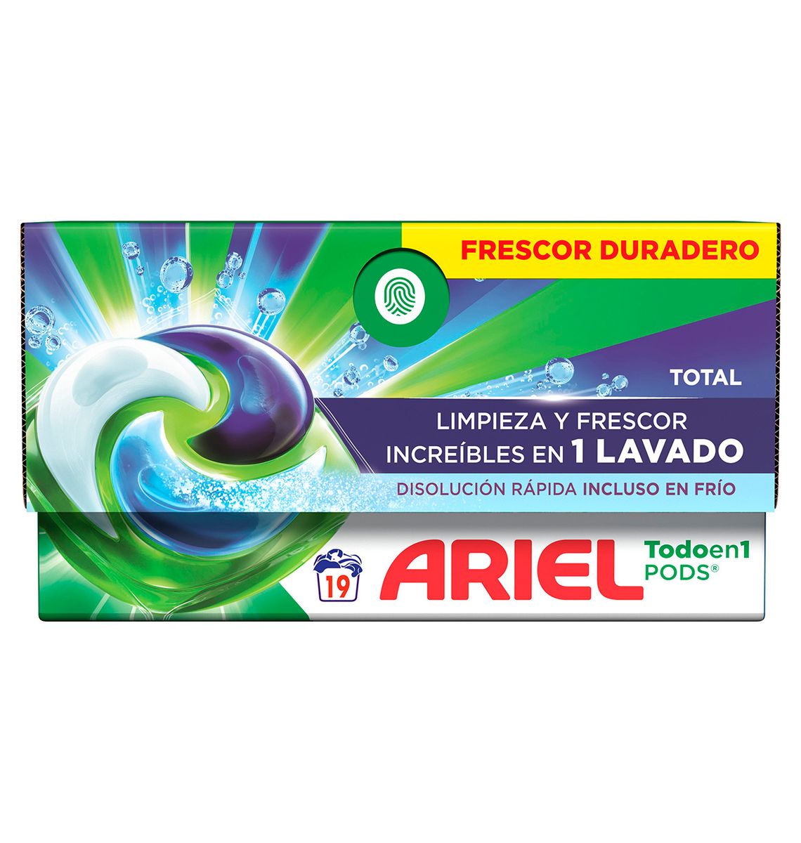 DETERG ARIEL TOT EN1 18ds