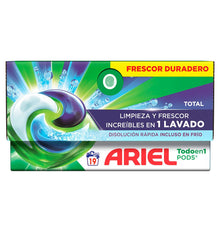 DETERG ARIEL TOT EN1 18ds