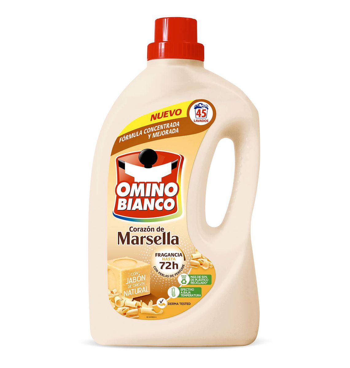 DETERG BIANCO MARSELLA 45Ds