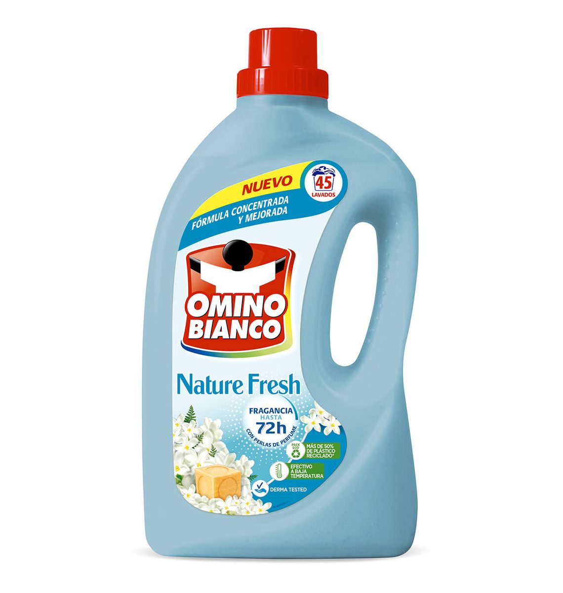 DETERG BIANCO NATUR FRES 45Ds