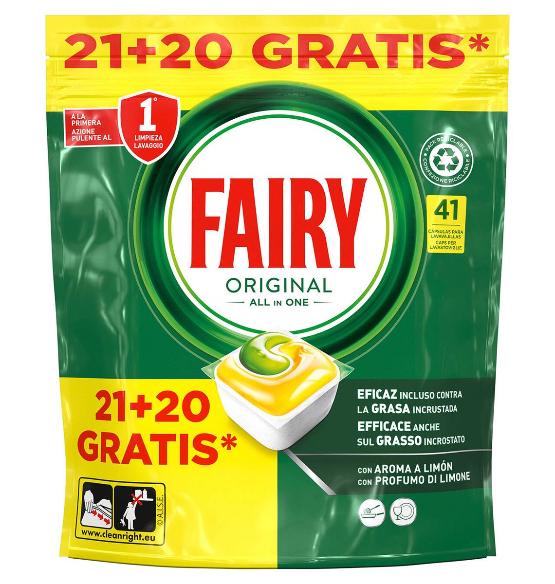 RENTAV FAIRY OROGINAL 21+20ds