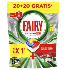 RENTAVAIXELLES FAIRY PLUS 20+20