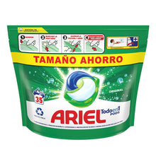 DETERG ARIEL PODS ORIGINAL 35Ds