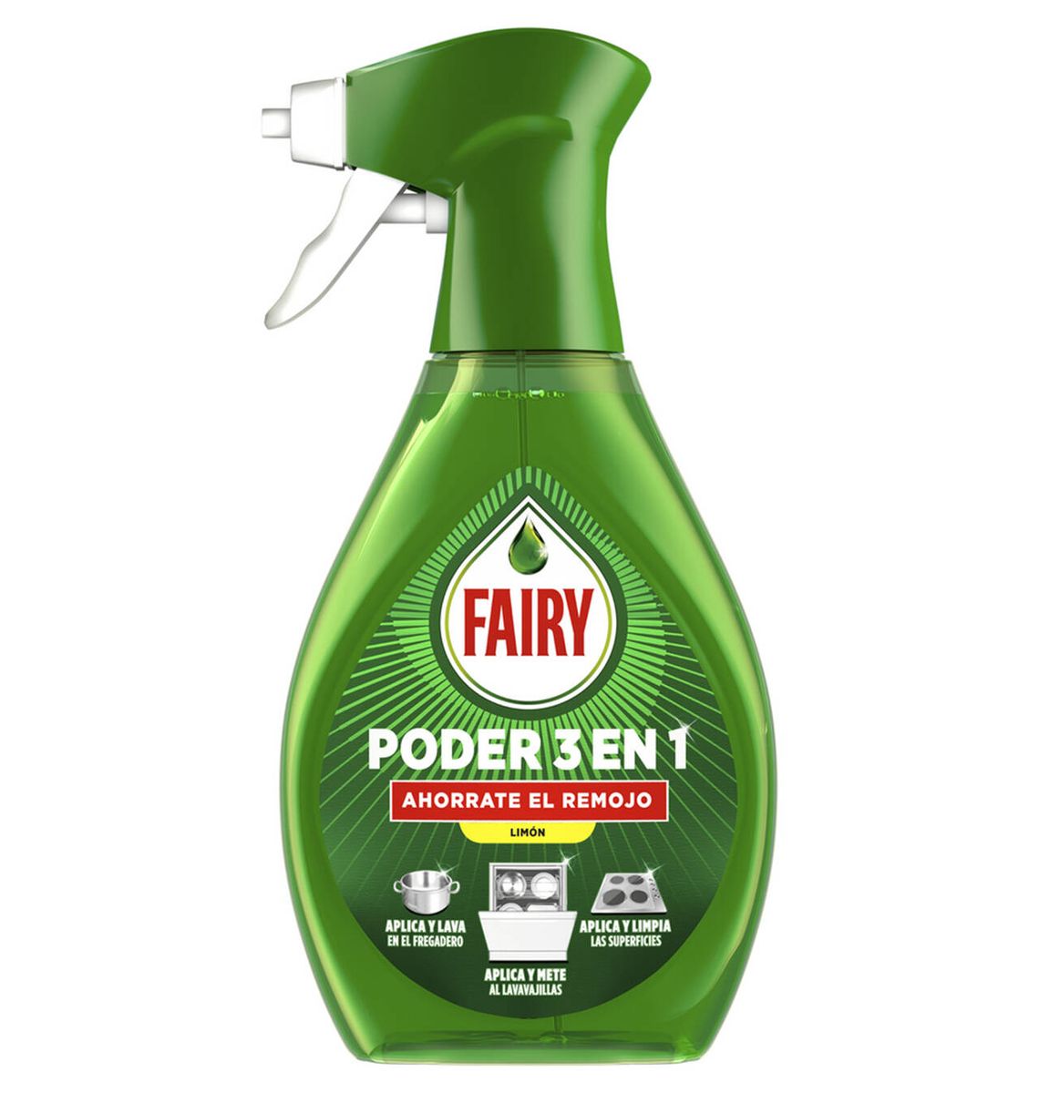 SPRAY FAIRY PODER LLIMO 500ml