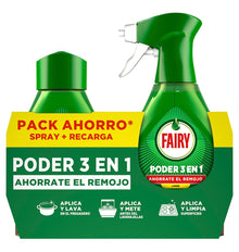 SPRAY FAIRY LLIMONA 2x 500ml
