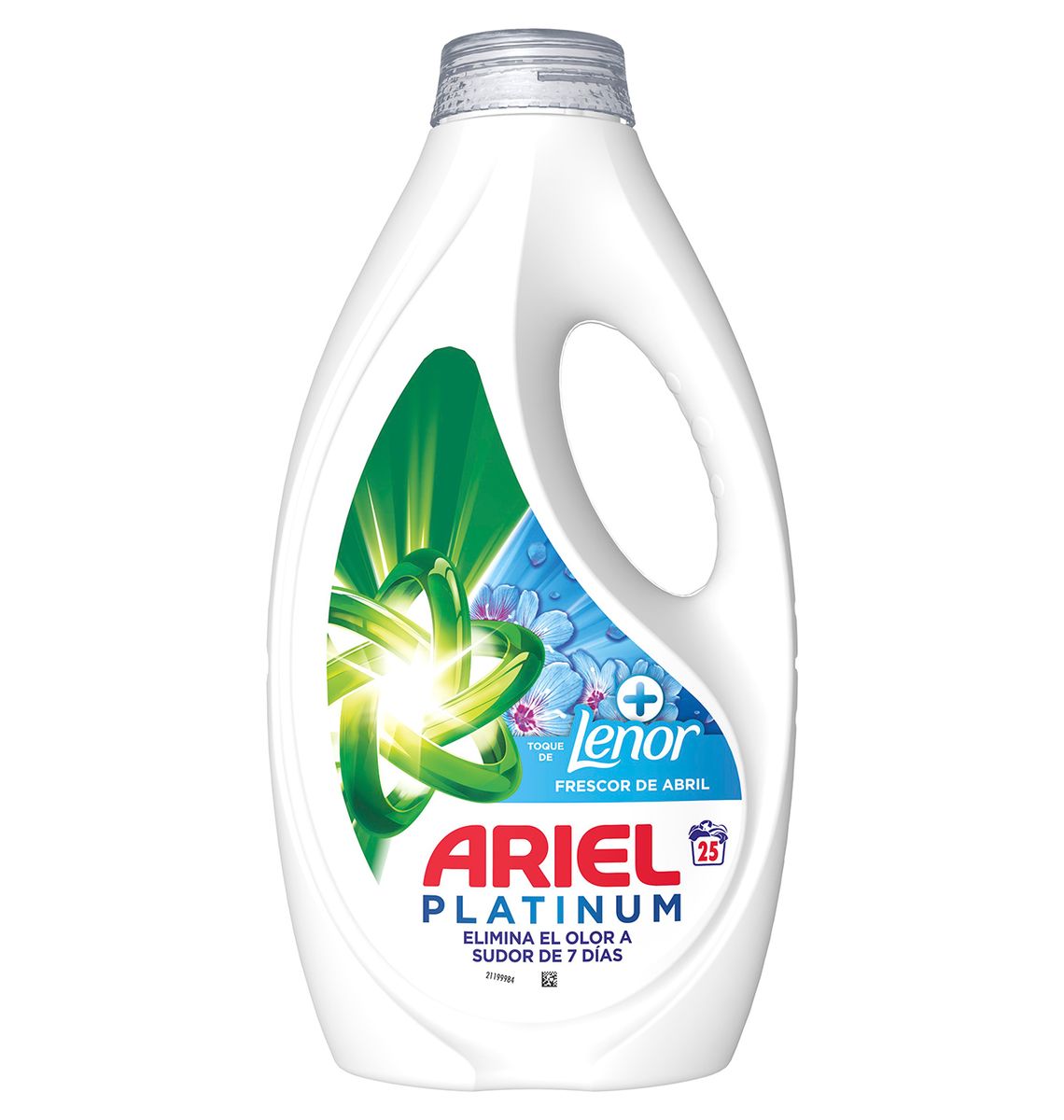 DET ARIEL LIQ FRESC ABRIL 25Ds