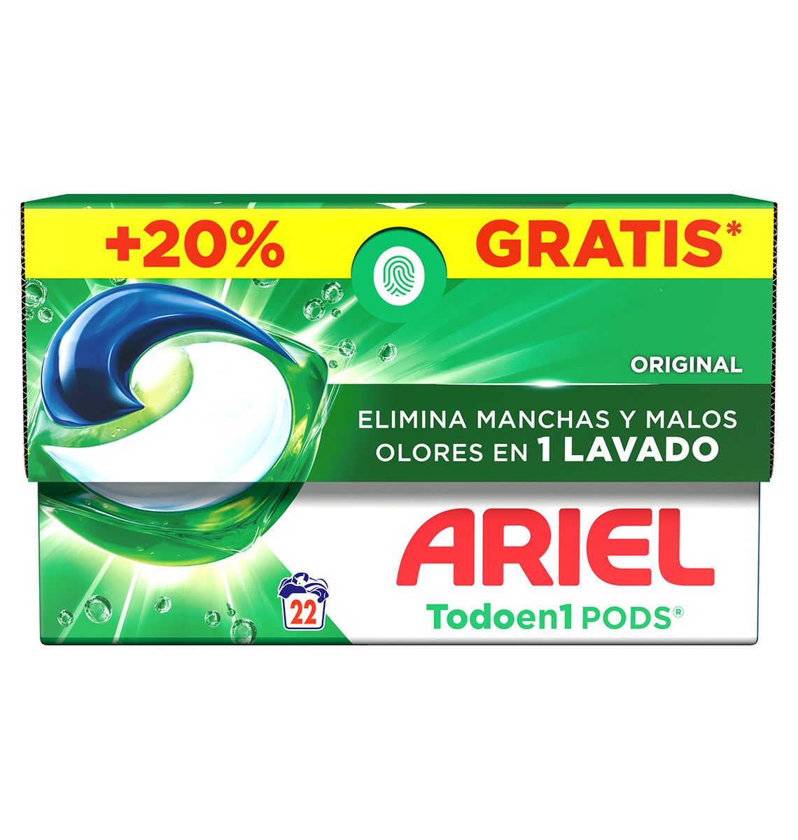 DET ARIEL ORIG PODS x22 +20%