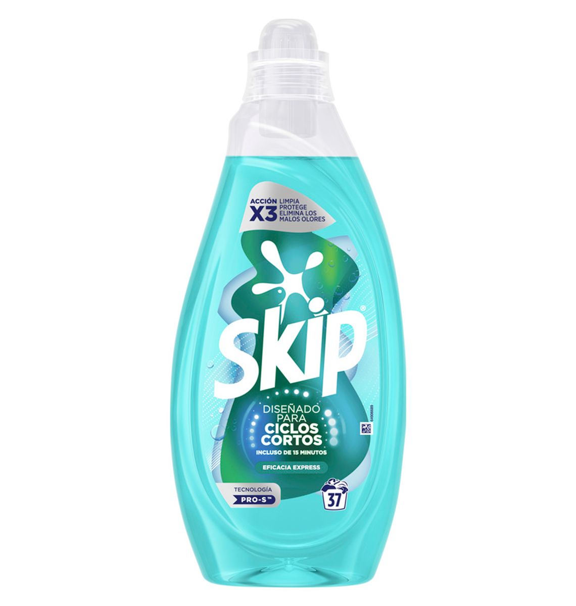 DET SKIP CICLES CURTS 37Ds
