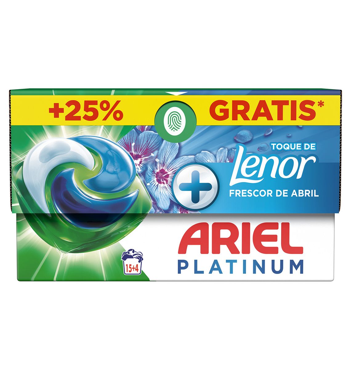 ARIEL PODS PL FRESC 15+4 19 Ds