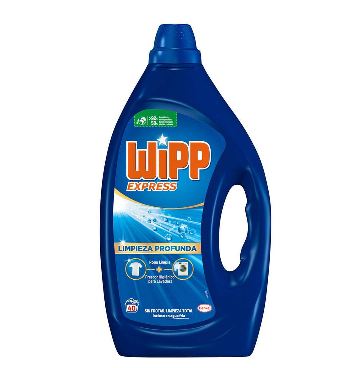DET WIPP GEL BLAU 40ds