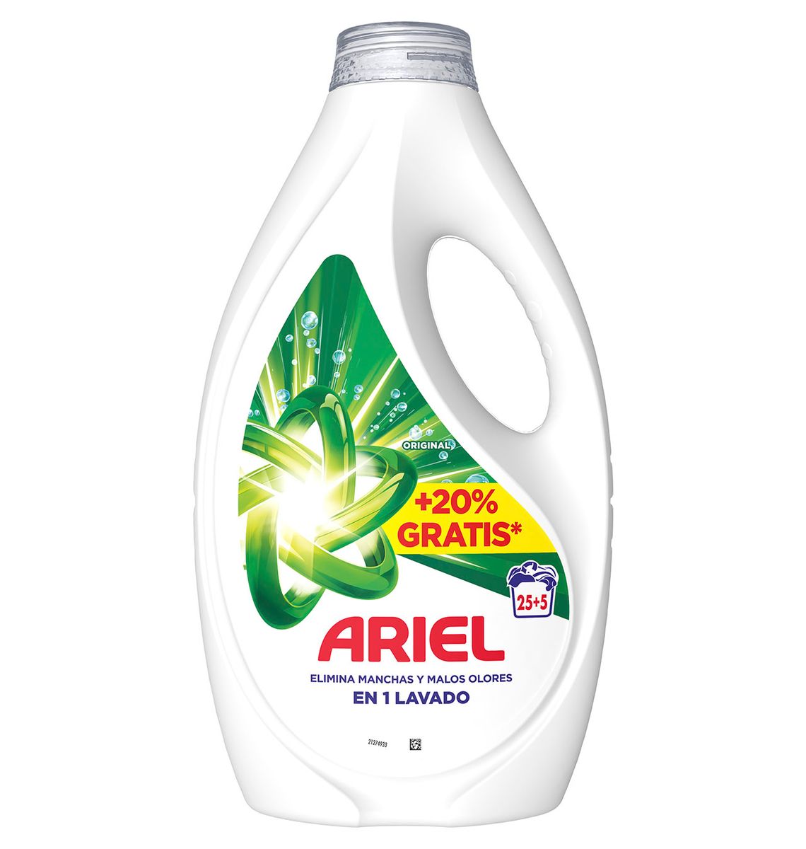 DET ARIEL LIQ ORIGINAL 25+5Ds
