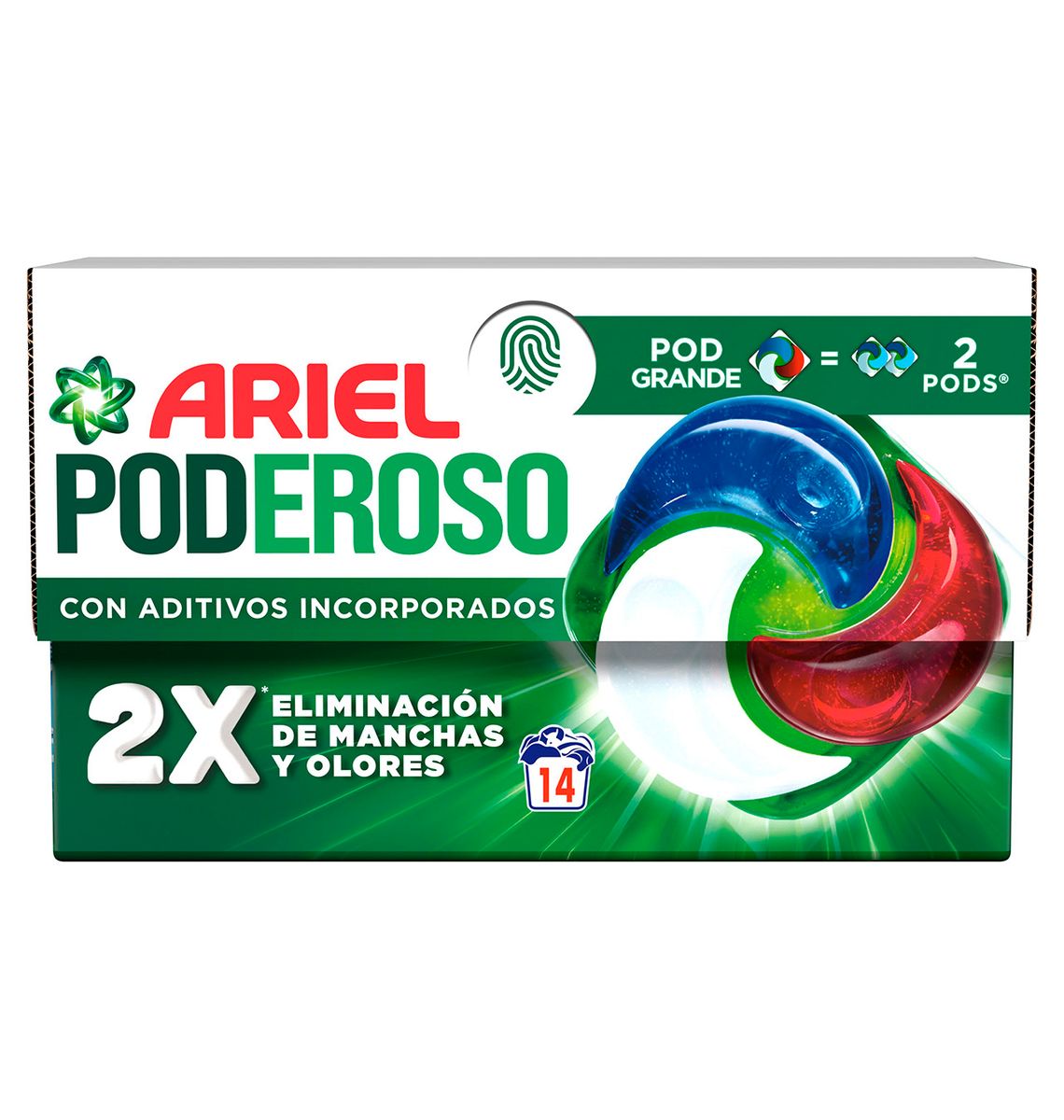 DET ARIEL PODER ORIGN PODS x14