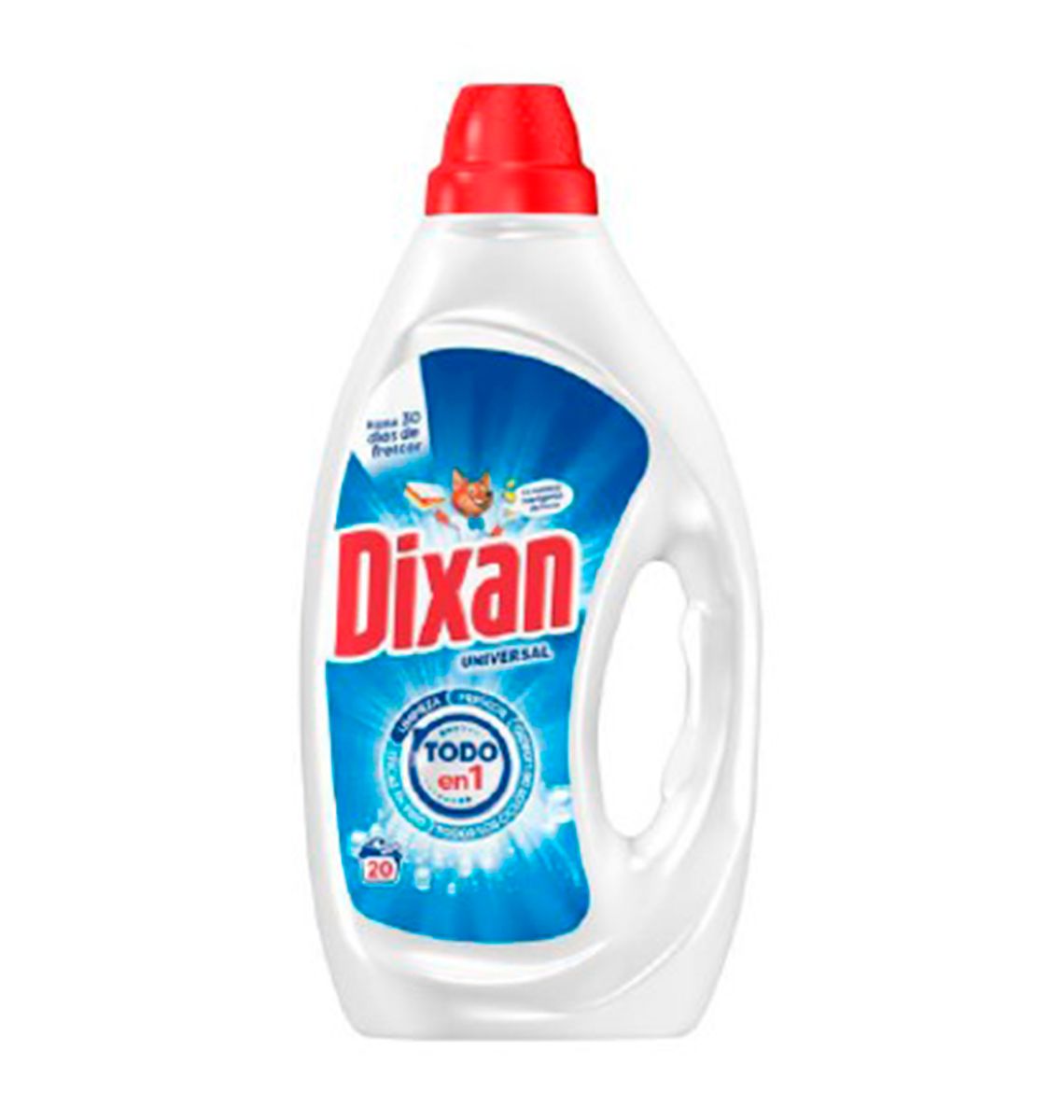 DETERG DIXAN GEL 20Ds