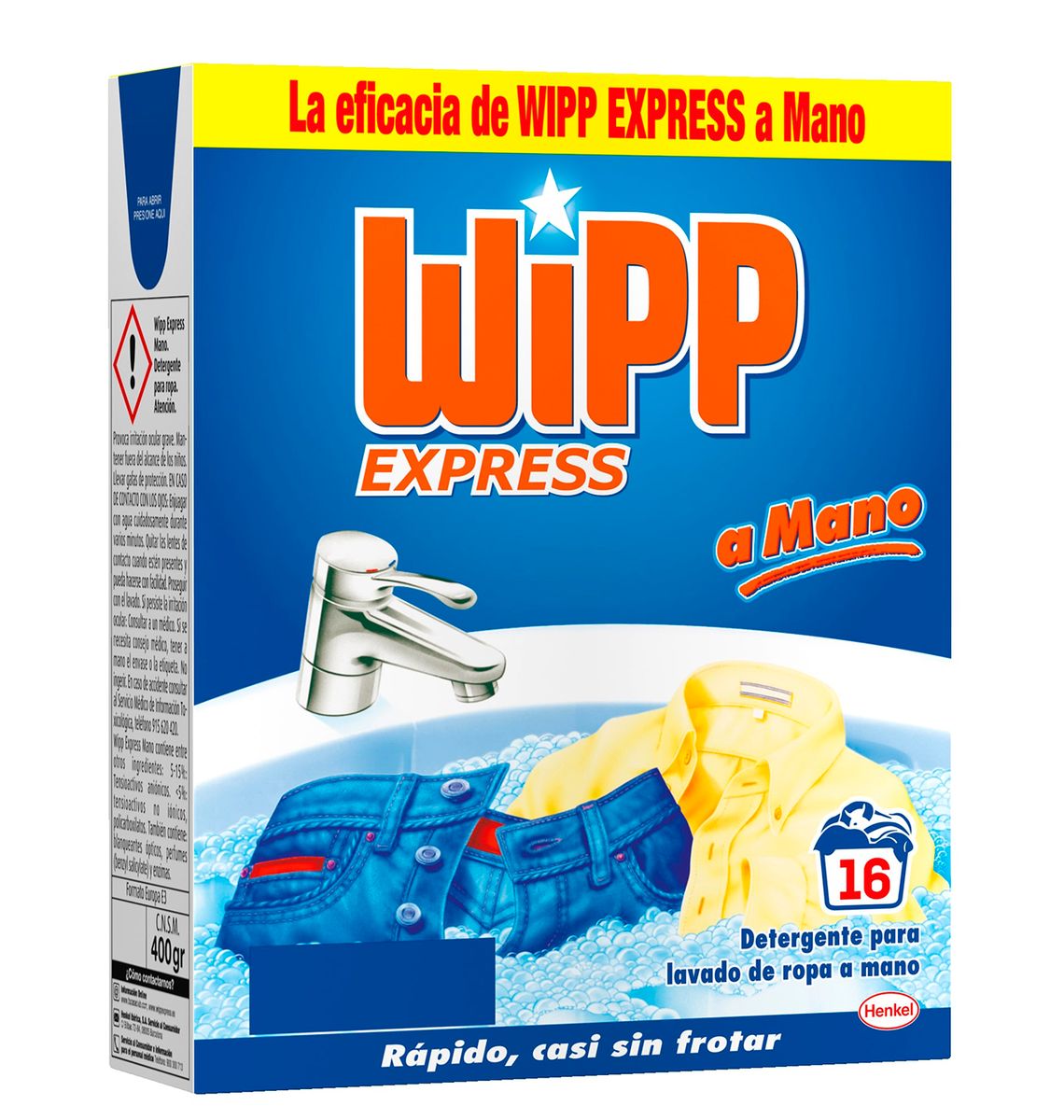 DETERGENT WIPP A MA 470g