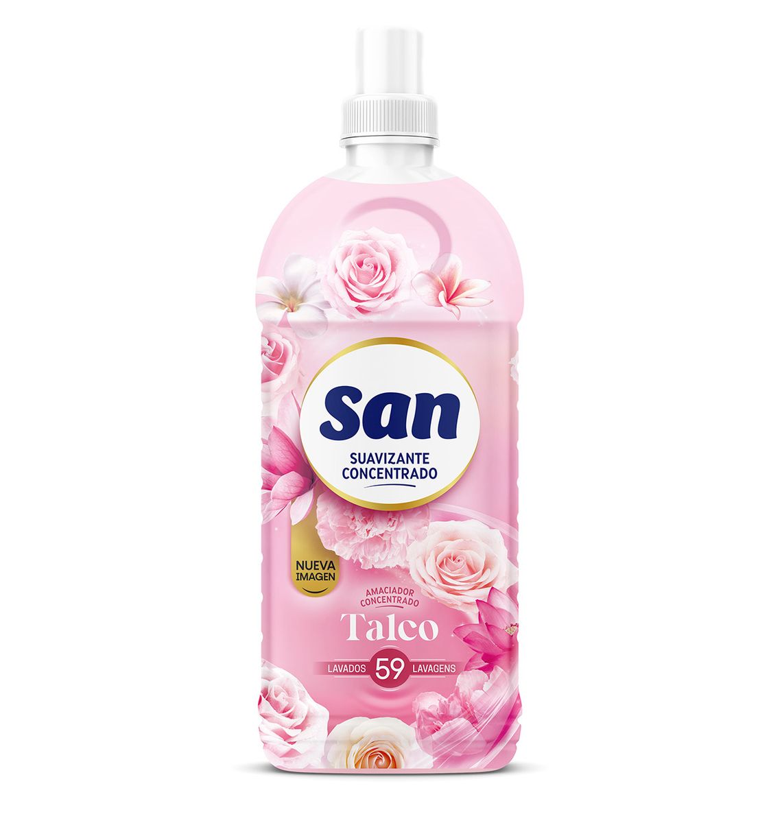 SUAVIT CON SAN TALC ROSA 59ds