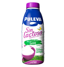LLET S/LAC PULEVA SEMI M LL 1L
