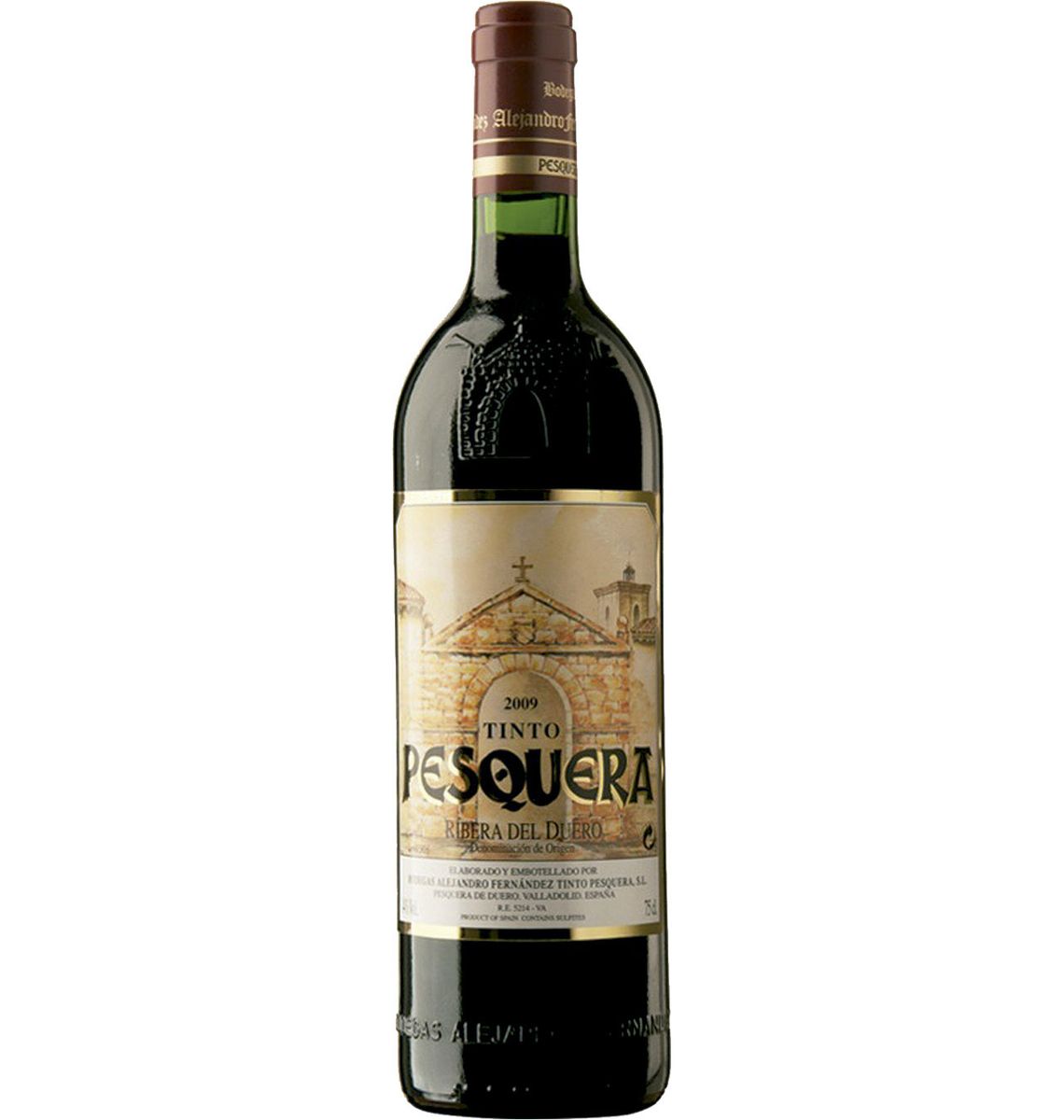VI PESQUERA DUERO Cza 75cl