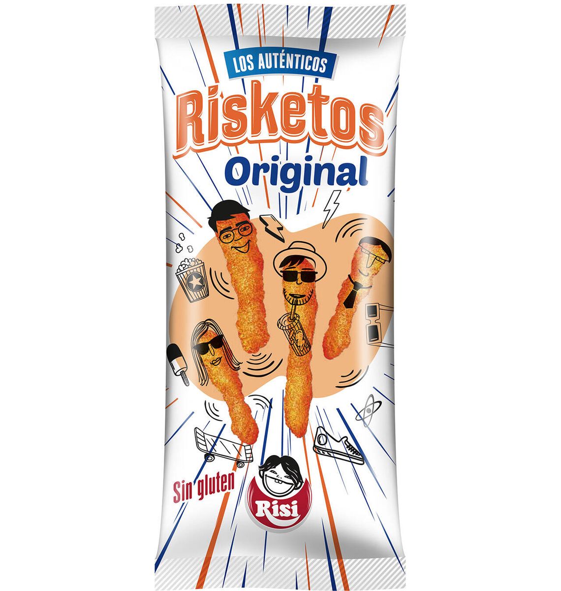 RISKETOS RISI 120g