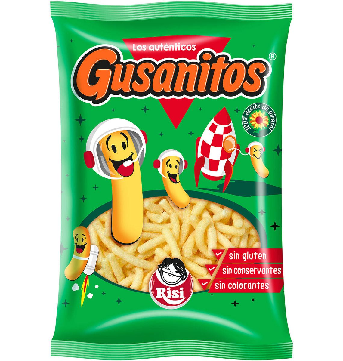 GUSANITOS RISI 85g
