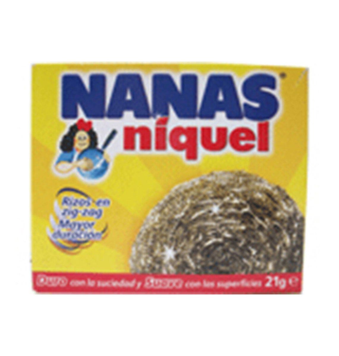 NANAS NIQUEL NORMAL 21g