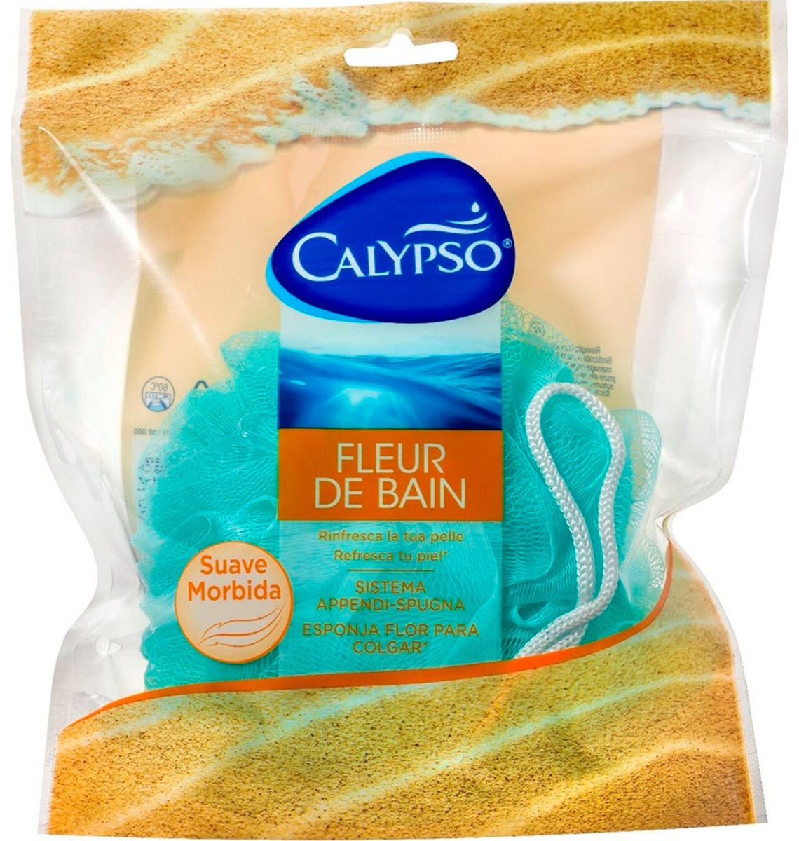 ESPONJA CALYPSO FLEUR DE BAIN