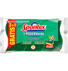 FREG FIBRA SPONTEX ESPONJA x2