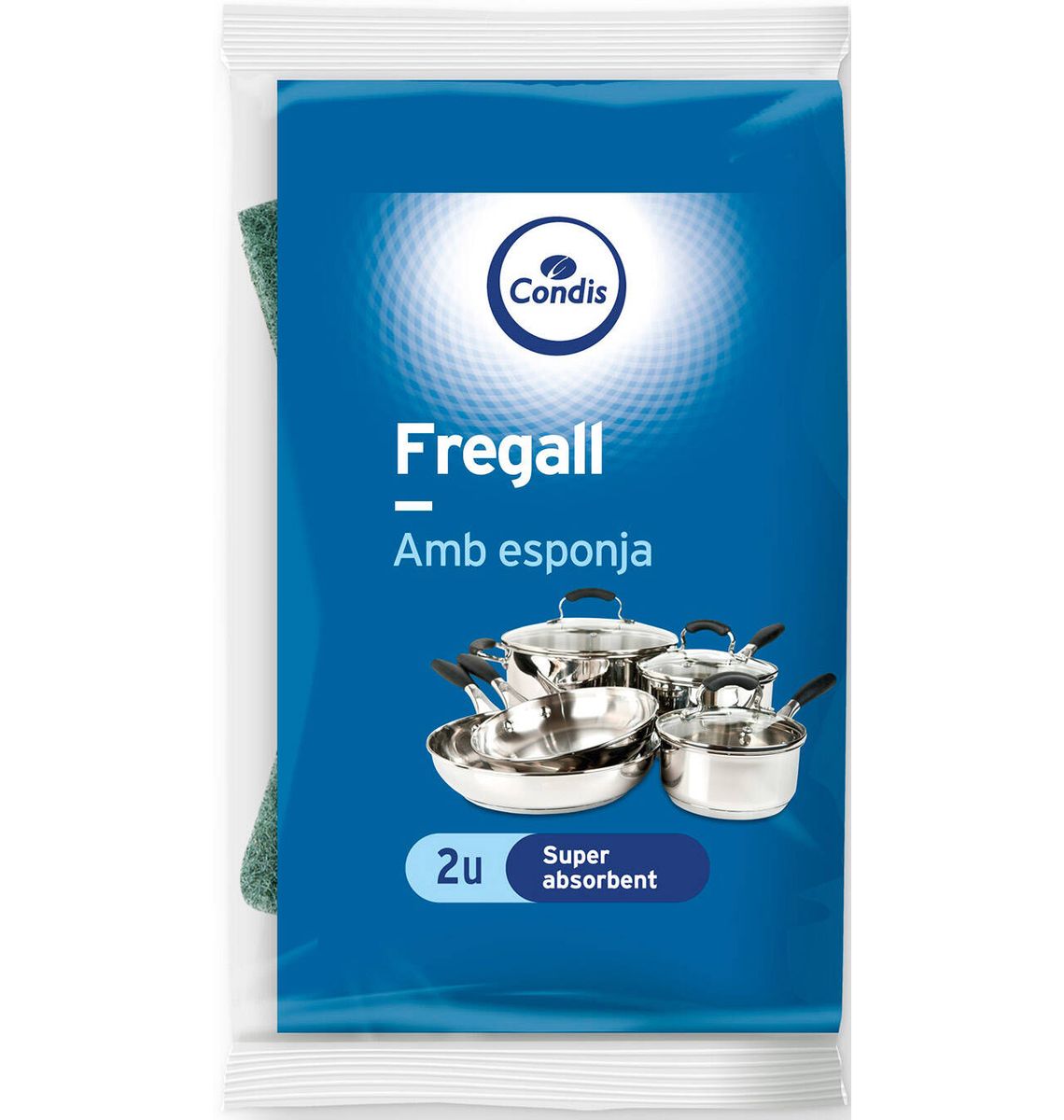 FREGALL CONDIS AMB ESPONJA x2