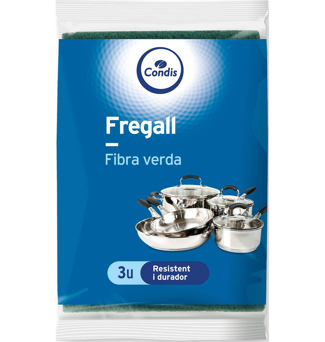 FREGALL CONDIS FIBRA VERD x3