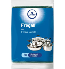 FREGALL CONDIS FIBRA VERD x3