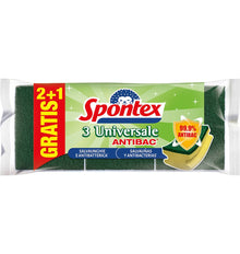 SALVAUN SPONTEX ANTIB UNIV 2+1