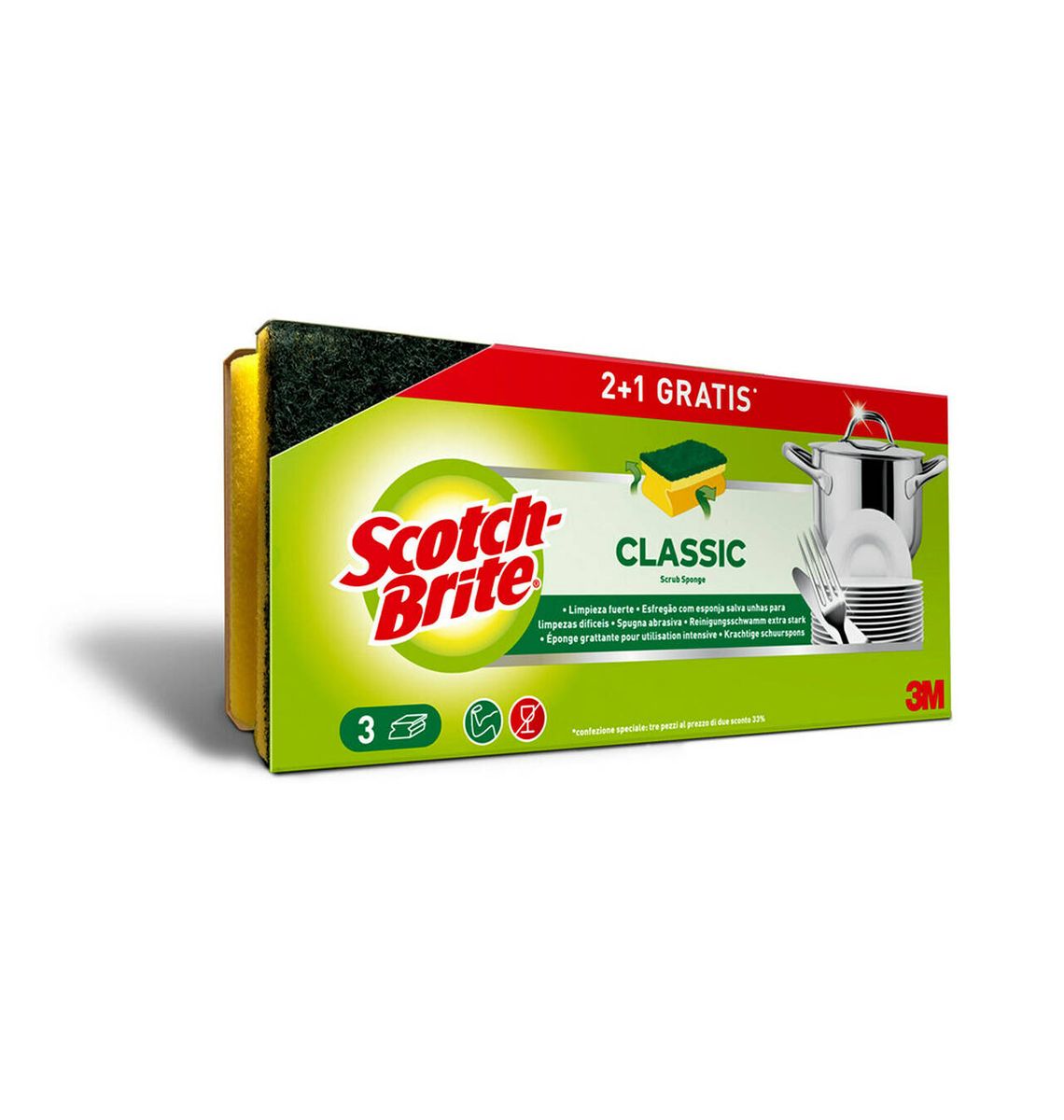SCOTCH BRITE SALVAUNGLES DUPLO